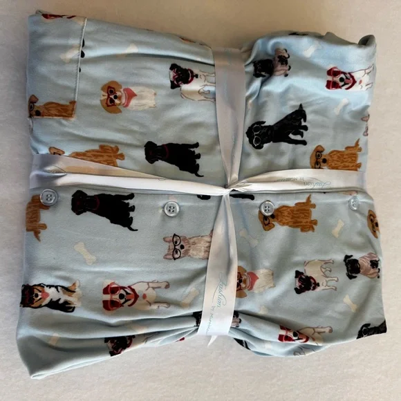 Mirabeau Fashion NWT Blue Dog Pattern Pajama Set
Sz M - Picture 3 of 4